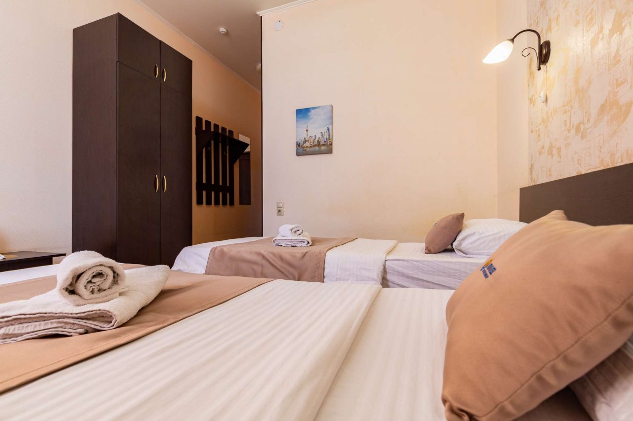 Стандарт двухместный с раздельными кроватями