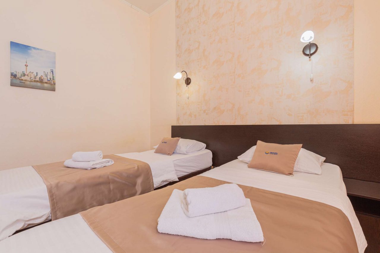 Стандарт двухместный с раздельными кроватями