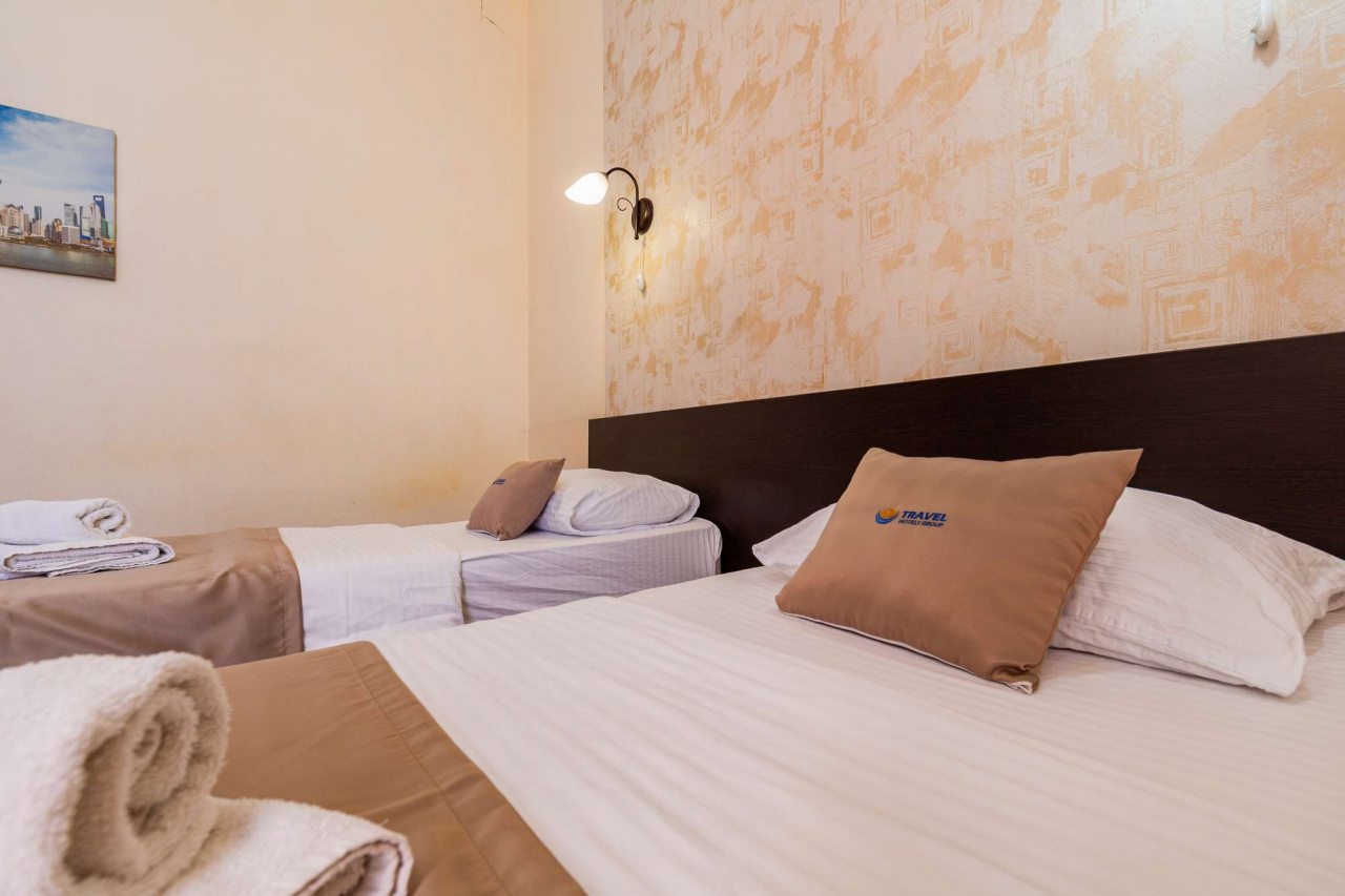 Стандарт двухместный с раздельными кроватями