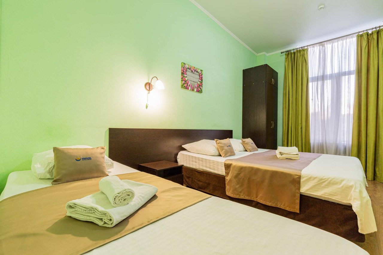 Стандарт трехместный