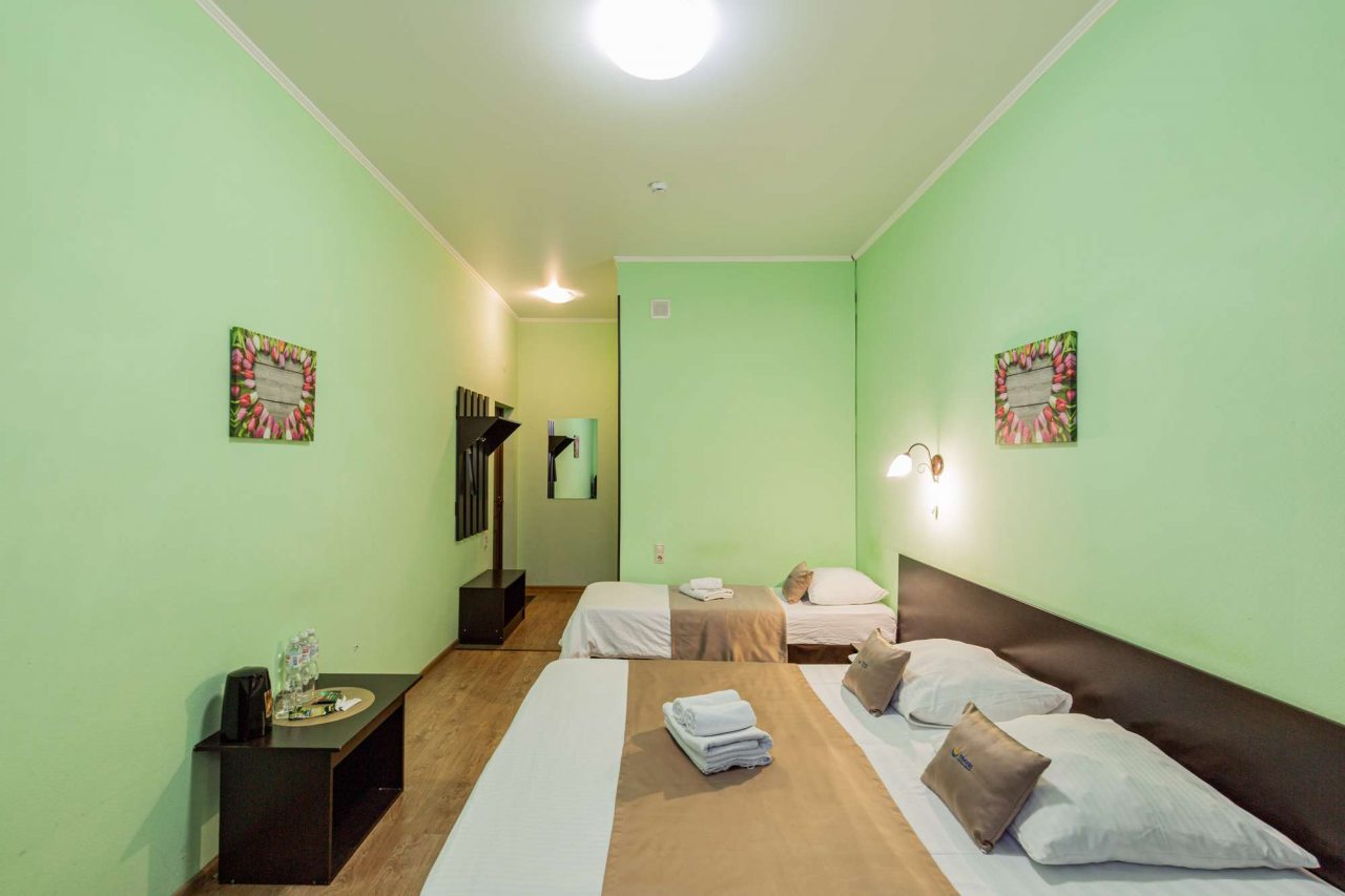 Стандарт трехместный