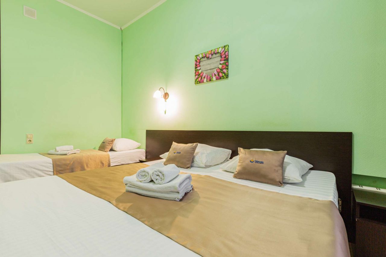 Стандарт трехместный