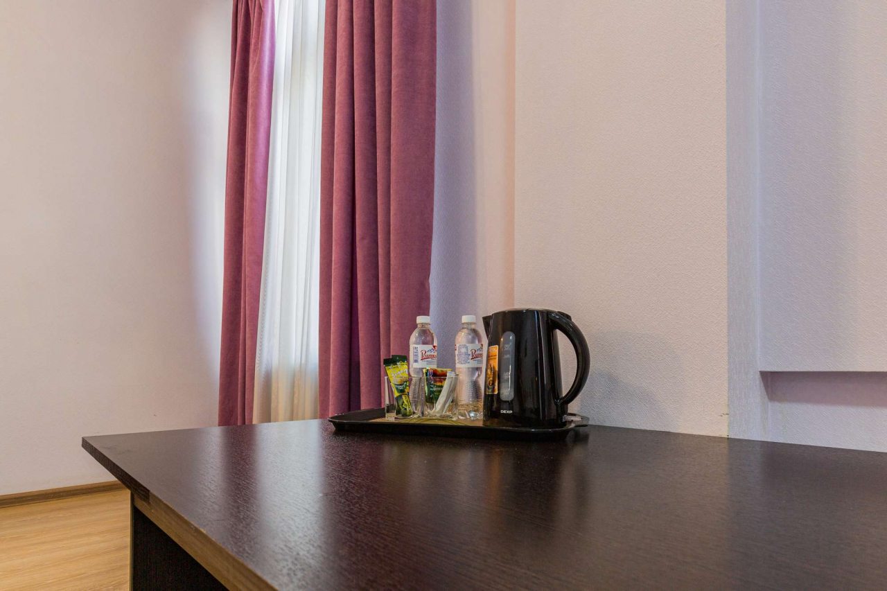 Полулюкс с балконом