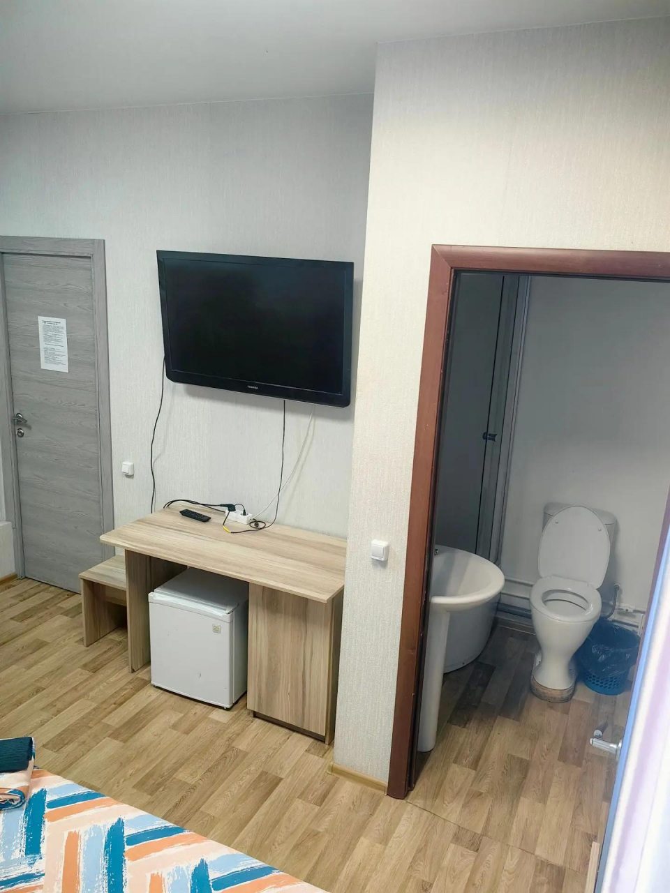 Двухместный (Номер (Double, спальня)), Отель Улей