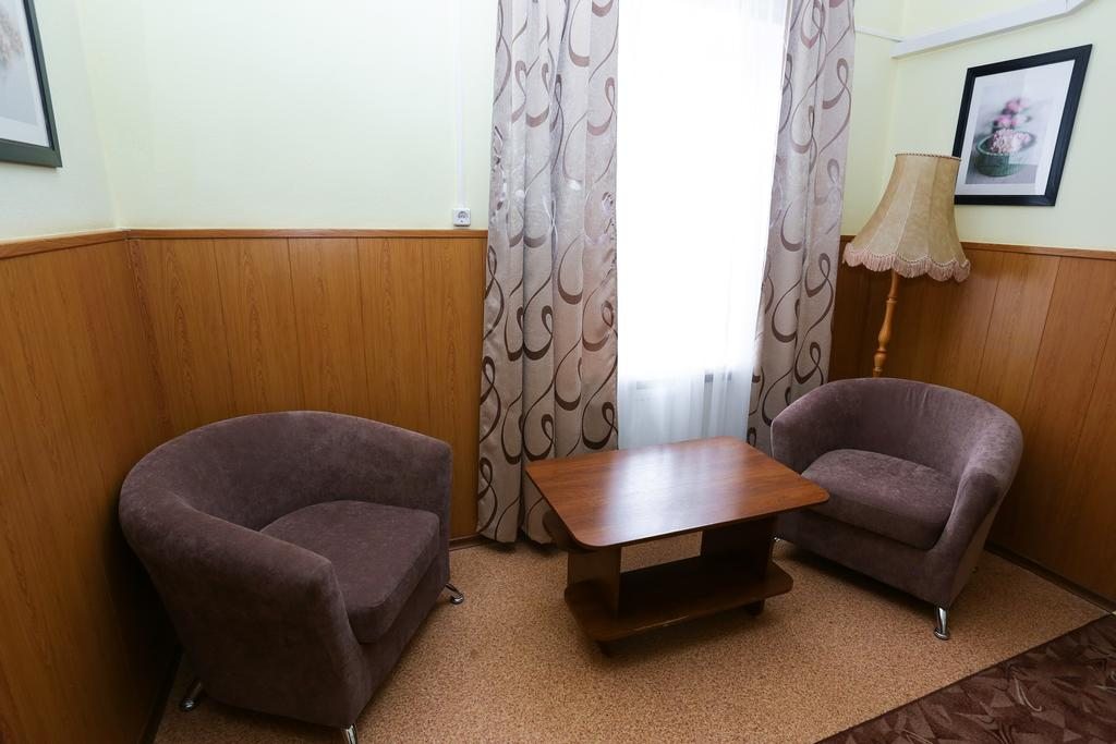 Сьюит (Стандартный двухместный люкс с 1 кроватью) отеля ПеГАС, Сасово