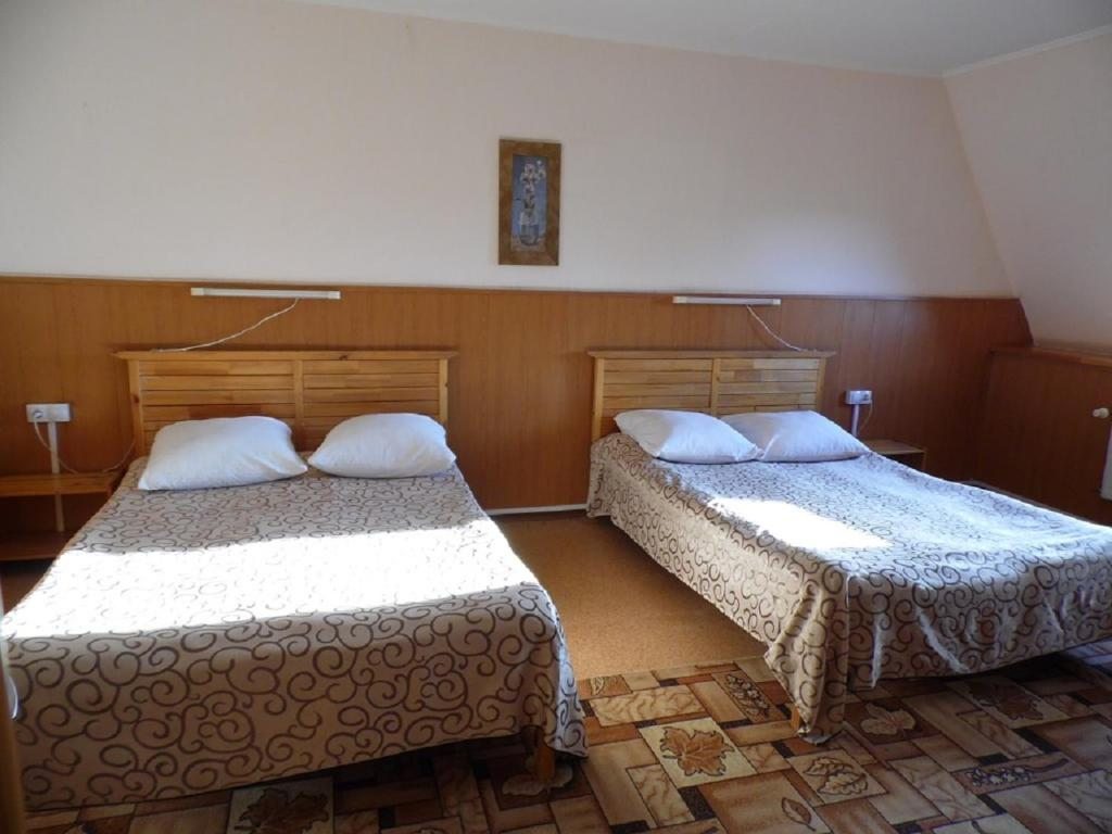 Двухместный (Просторный двухместный номер с 2 отдельными кроватями) отеля ПеГАС, Сасово