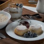 Завтрак в номер, Отель Imperial Sun