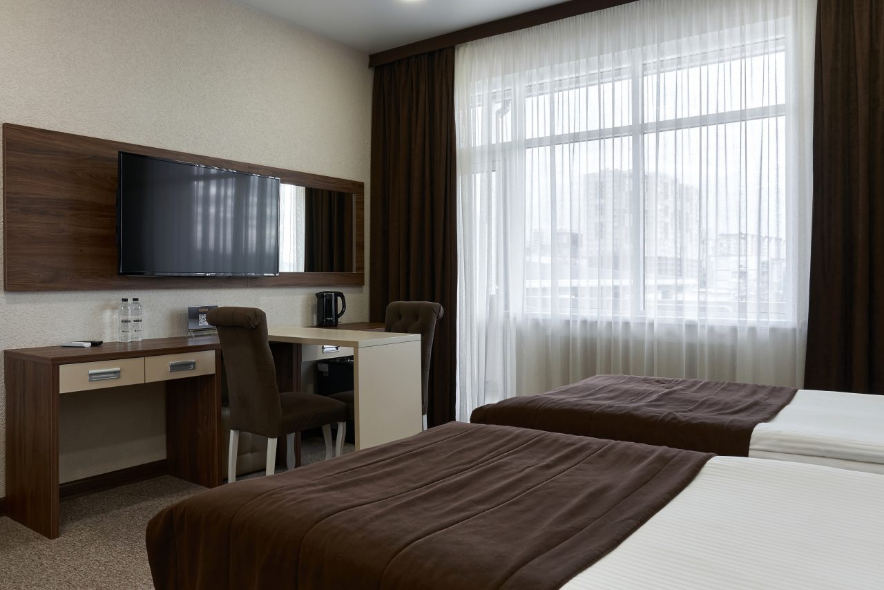 Двухместный (С 2 отдельными кроватями), Отель Imperial Sun