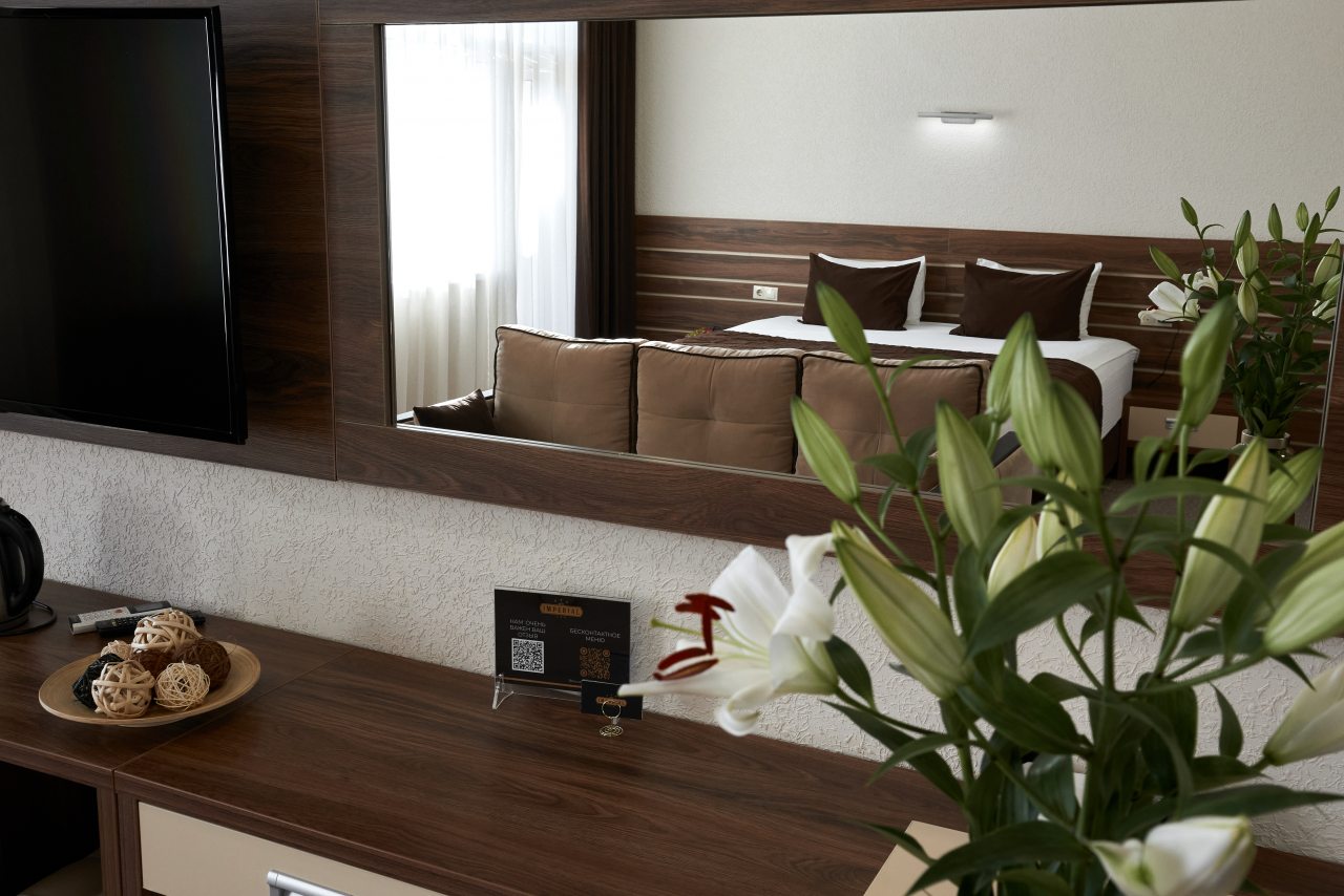 Сьюит (Люкс с кроватью размера 