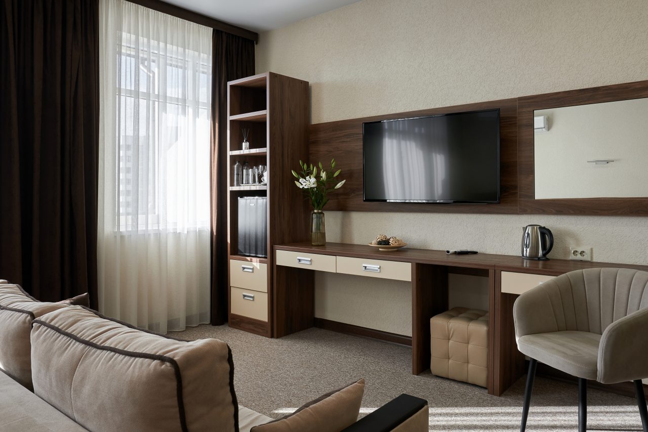 Сьюит (Люкс с кроватью размера 