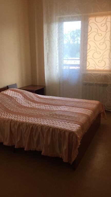 Семейный (Семейный двухместный номер с 1 кроватью) мотеля У Петровича, Обь