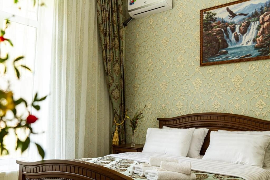 Трехместный (Трехместный номер -люкс) гостевого дома Горная Саниба, Владикавказ