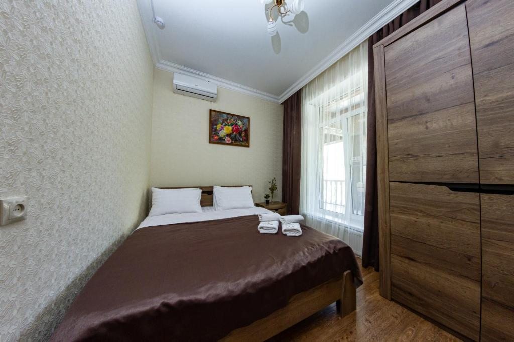 Двухместный (Двухместный номер с 1 кроватью и видом на горы) гостевого дома Горная Саниба, Владикавказ