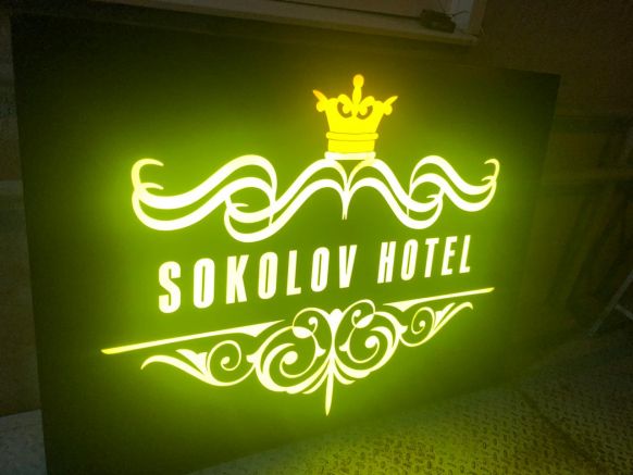 Sokolov Hotel, Иркутск