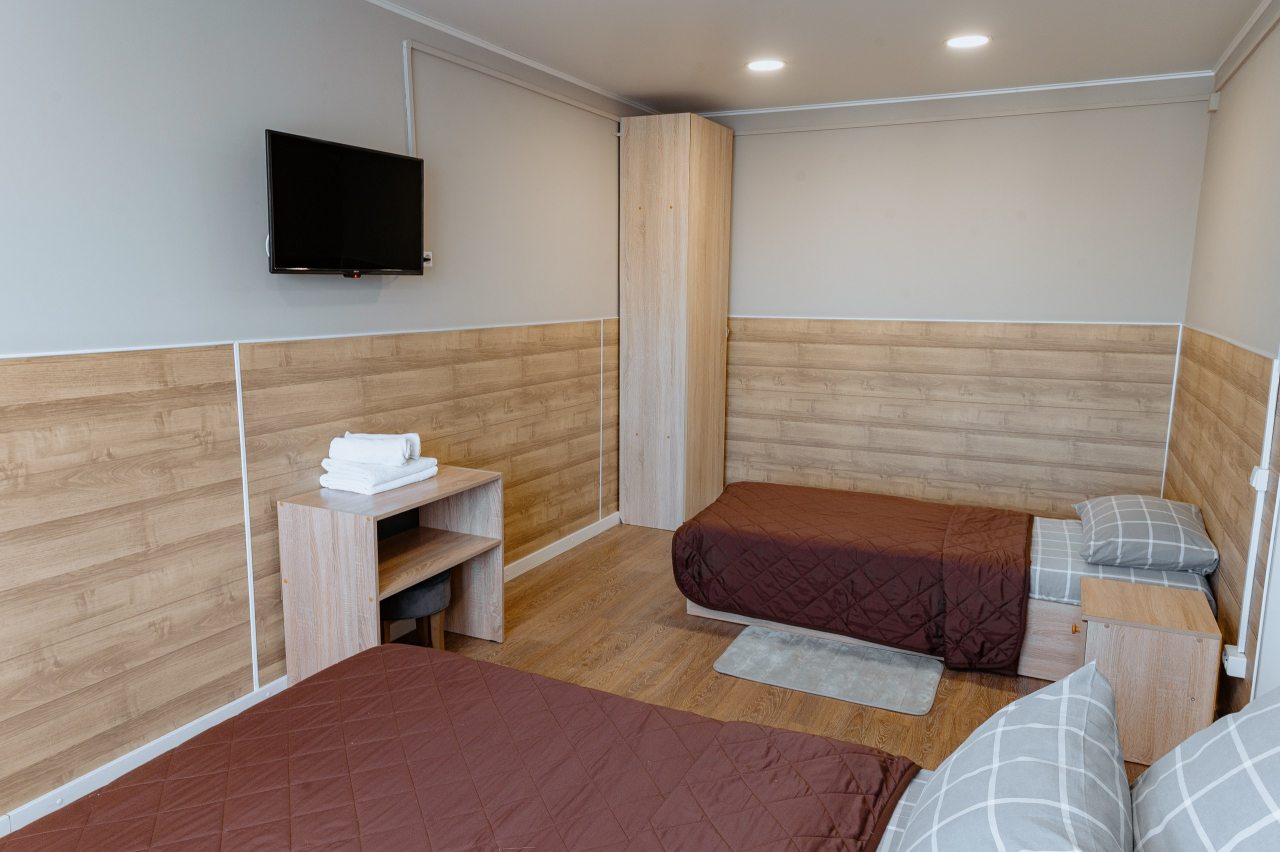 Апартаменты (Семейный 2+1), Sokolov Hotel