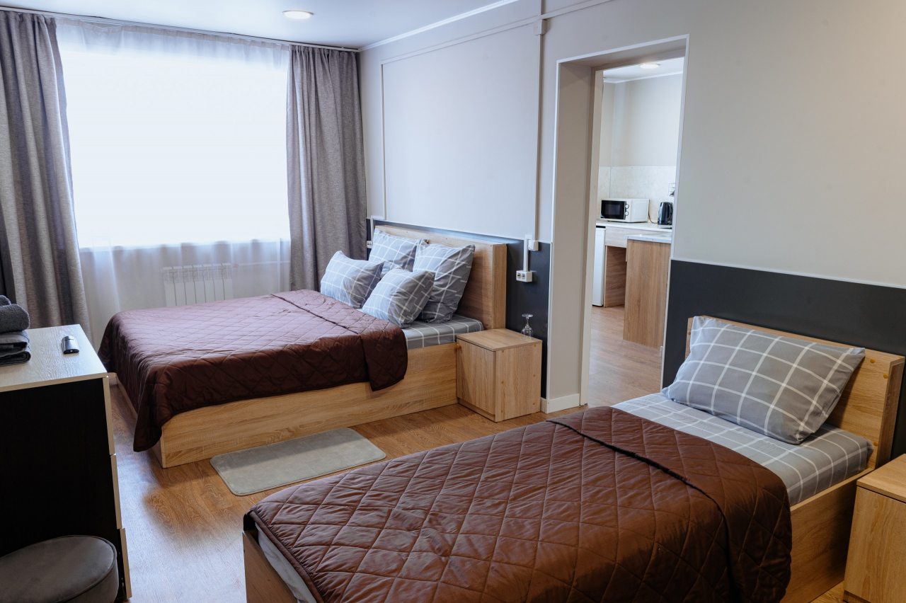 Трехместный (Семейный 2+1+1), Sokolov Hotel