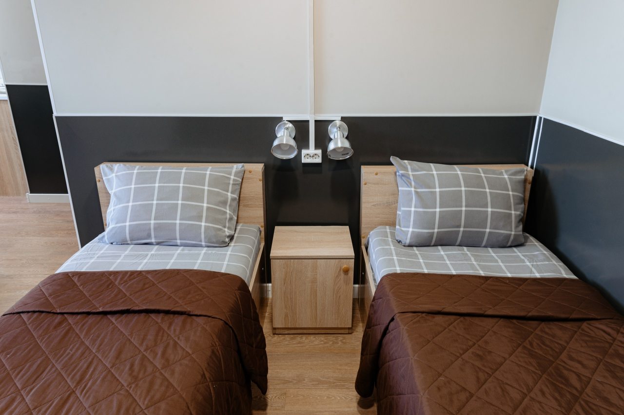 Трехместный (Семейный 2+1+1), Sokolov Hotel