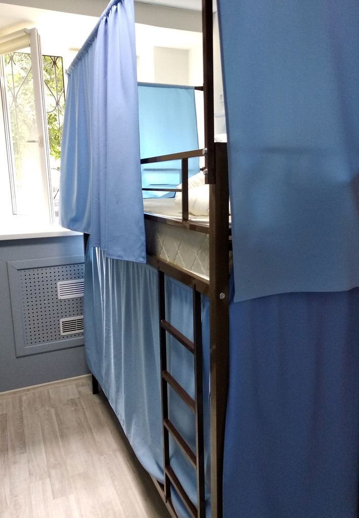 Двухместный (Двухместный номер с двухъярусной кроватью) хостела Russland, Москва