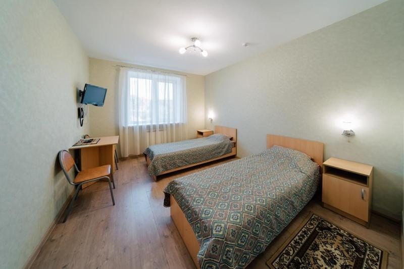 Двухместный (Стандартный двухместный номер с 2 отдельными кроватями) мотеля Залужье 365, Смоленск