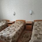 Трехместный (Трехместный номер с собственной ванной комнатой), Гостиничный комплекс Залужье
