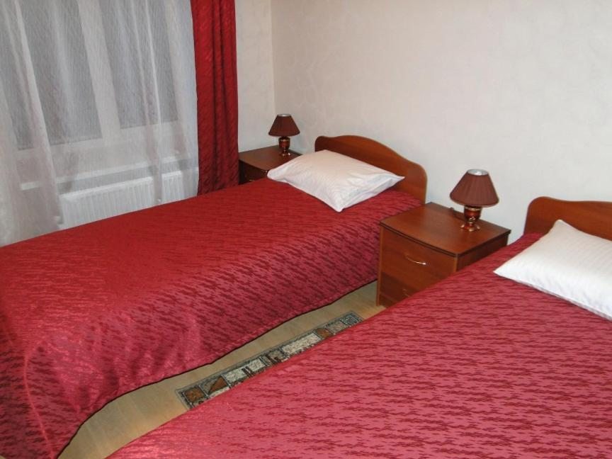 Двухместный (Бюджетный двухместный номер с 2 отдельными кроватями) мини-гостиницы Старый город, Кунгур