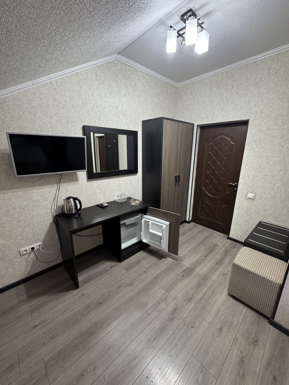 Двухместный (Номер с двуспальной кроватью), Гостиница Park Hotel