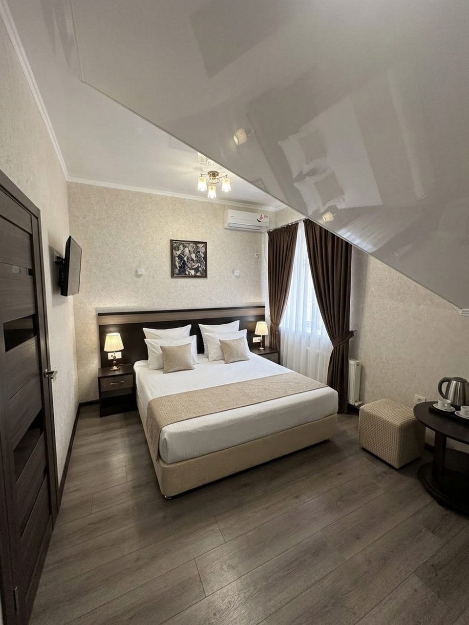 Двухместный (Номер с двуспальной кроватью), Гостиница Park Hotel
