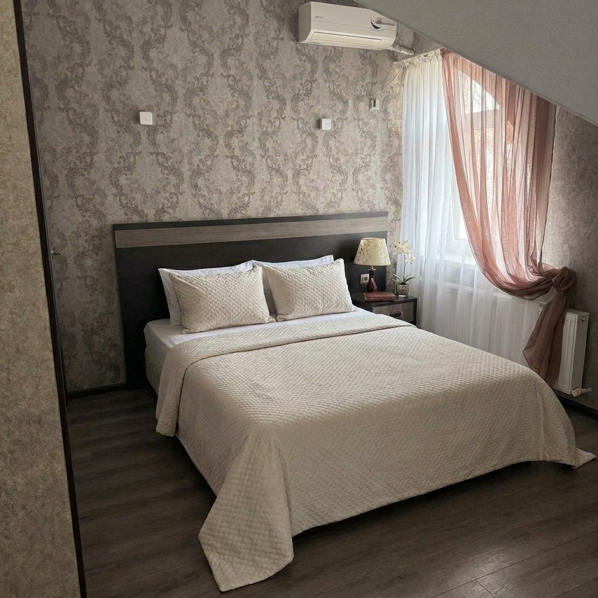 Двухместный (Номер с двуспальной кроватью), Гостиница Park Hotel
