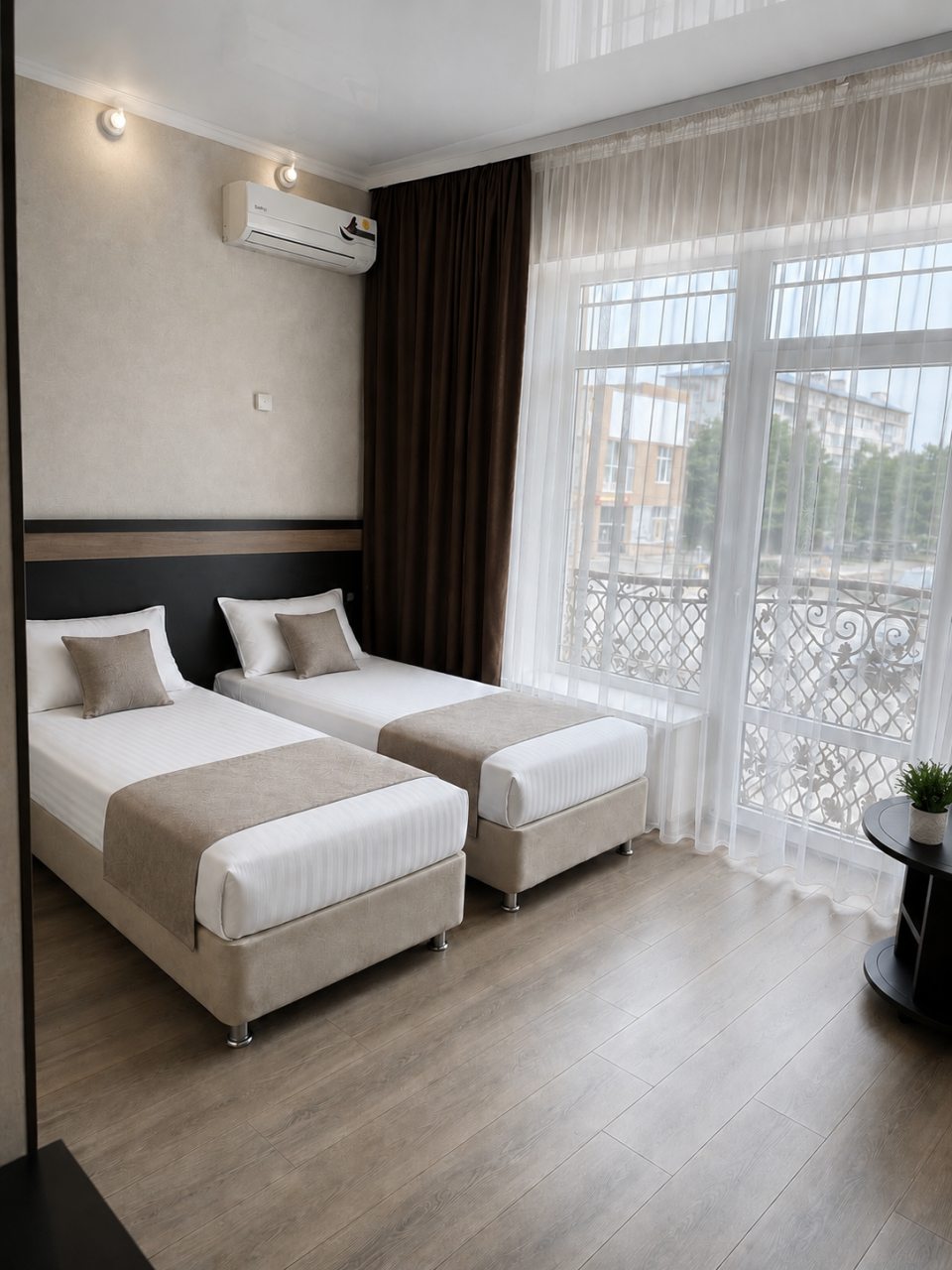 Двухместный (Номер с раздельными кроватями), Гостиница Park Hotel