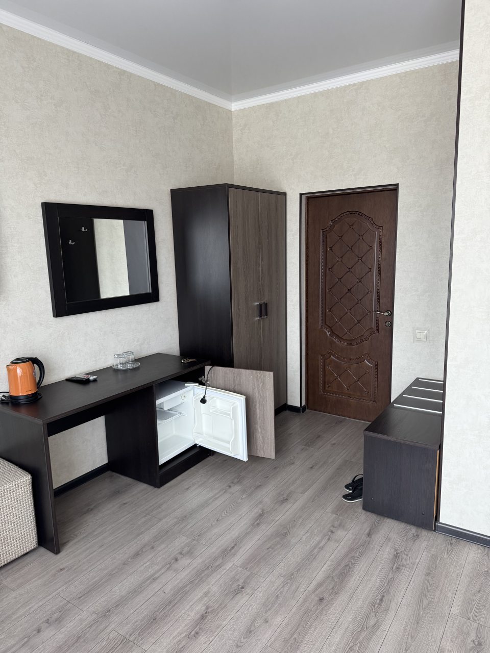 Двухместный (Номер с раздельными кроватями), Гостиница Park Hotel