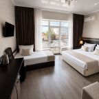 Трехместный (Номер с двуспальной кроватью), Гостиница Park Hotel
