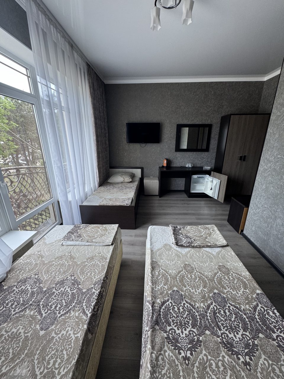 Трехместный (Номер с раздельными кроватями), Гостиница Park Hotel
