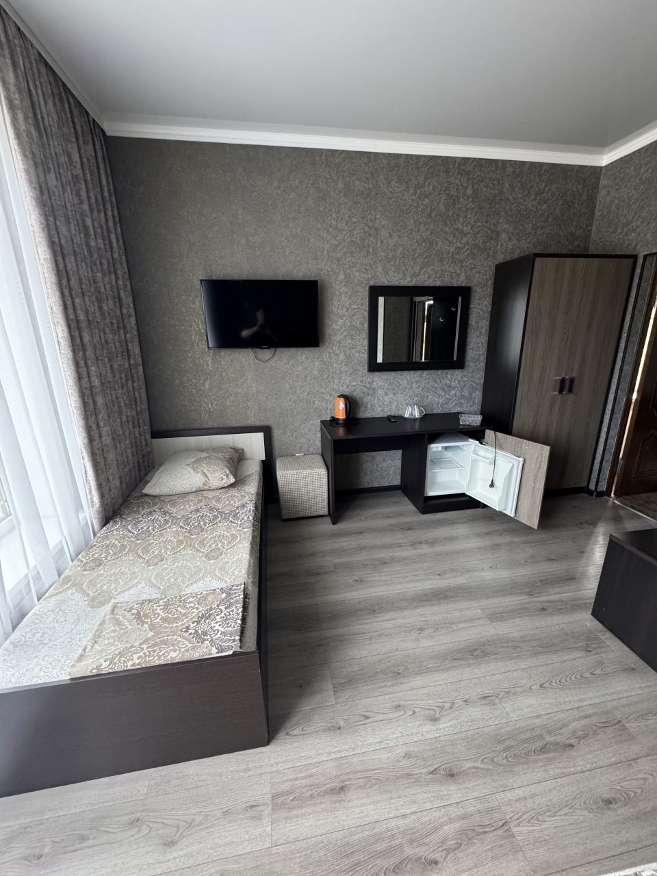 Трехместный (Номер с раздельными кроватями), Гостиница Park Hotel