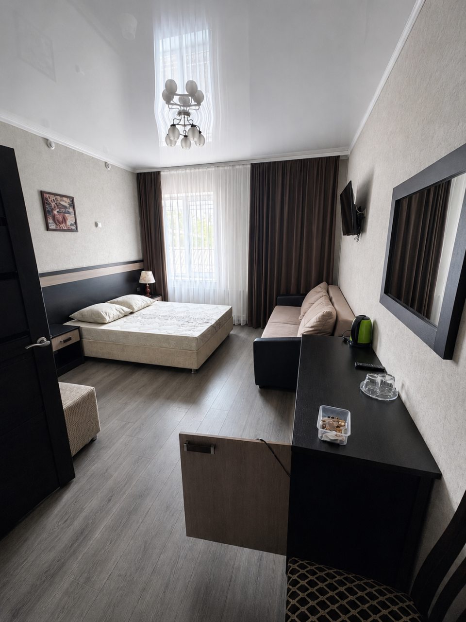 Трехместный (Номер с диваном), Гостиница Park Hotel