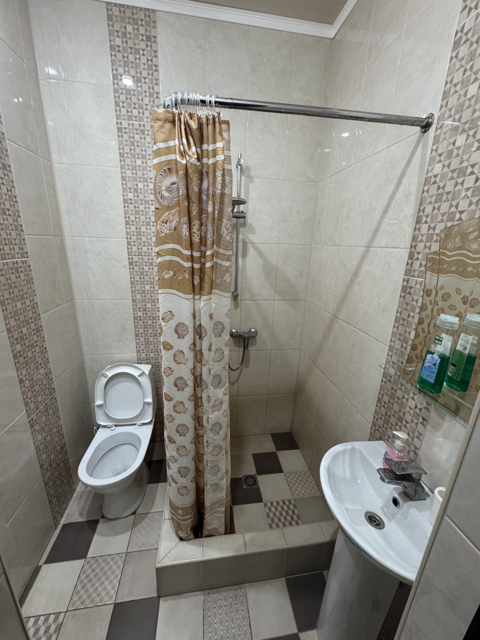 Трехместный (Номер с диваном), Гостиница Park Hotel