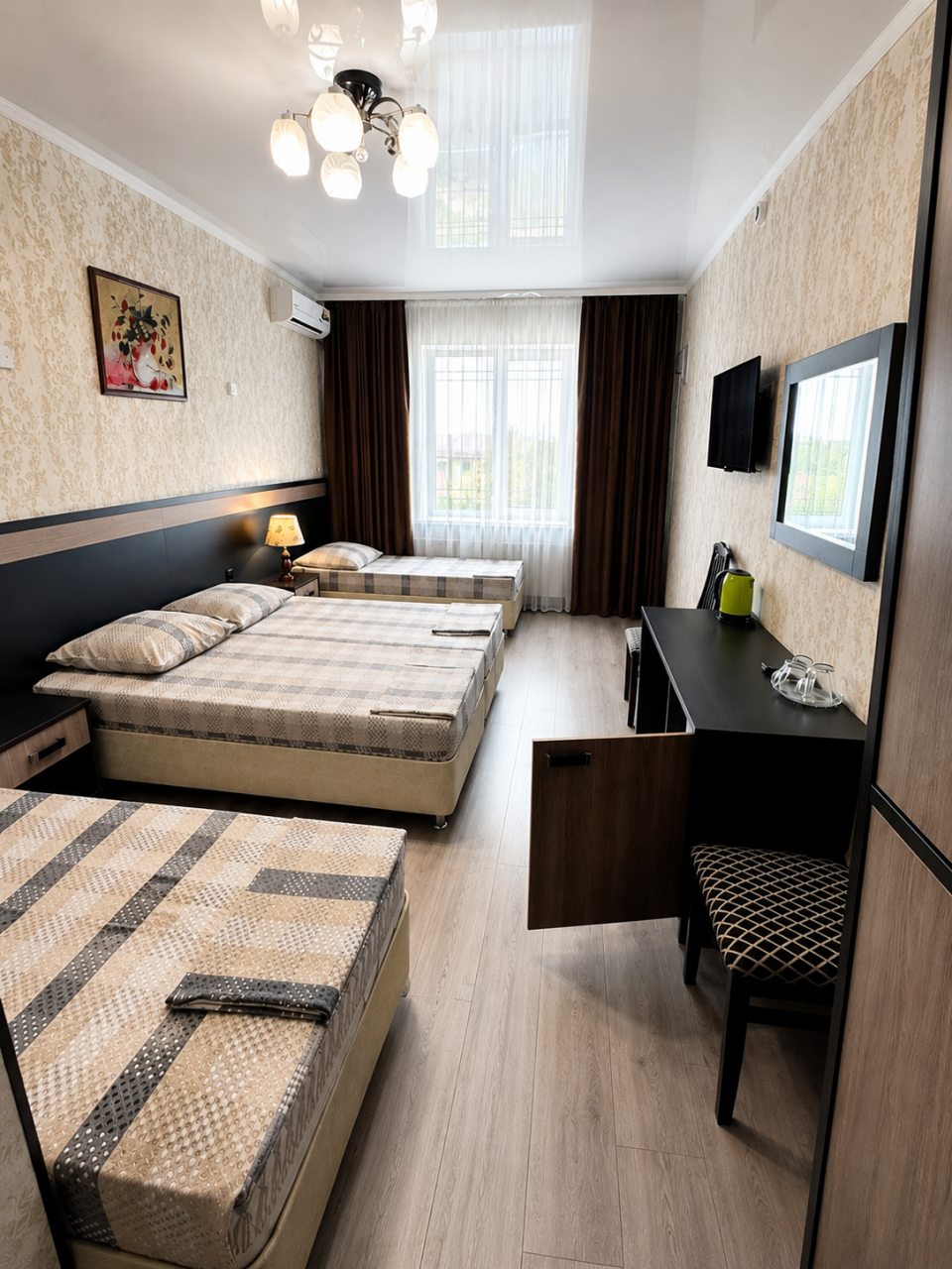 Четырехместный (Номер), Гостиница Park Hotel