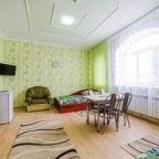 Двухместный (Улучшенный двухместный номер с 2 двуспальными кроватями), Отель Чайка