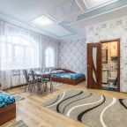 Двухместный (Улучшенный двухместный номер с 2 двуспальными кроватями), Отель Чайка