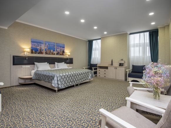 Фотография номера гостиницы Конгресс Краснодар Отель