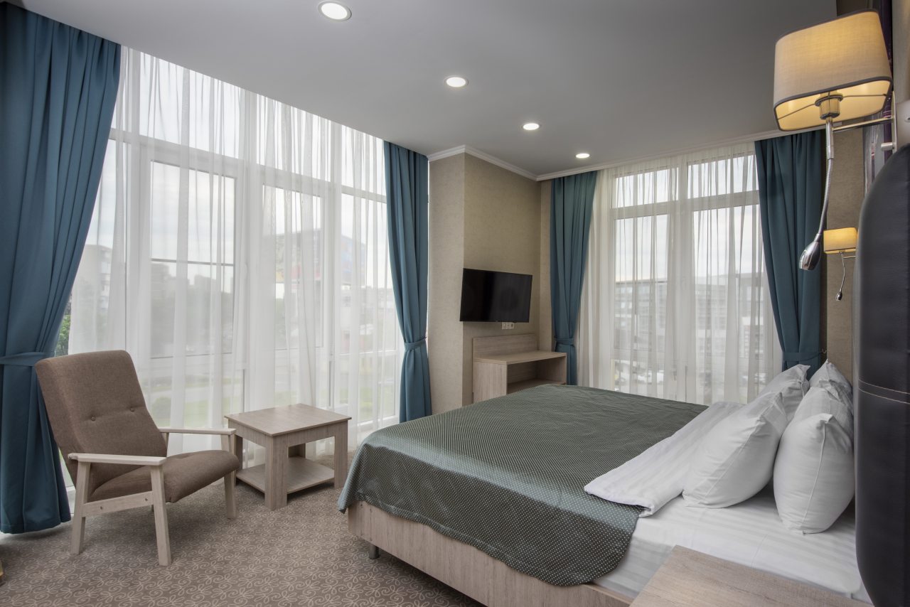 Трехместный (Люкс), Congress Hotel Krasnodar