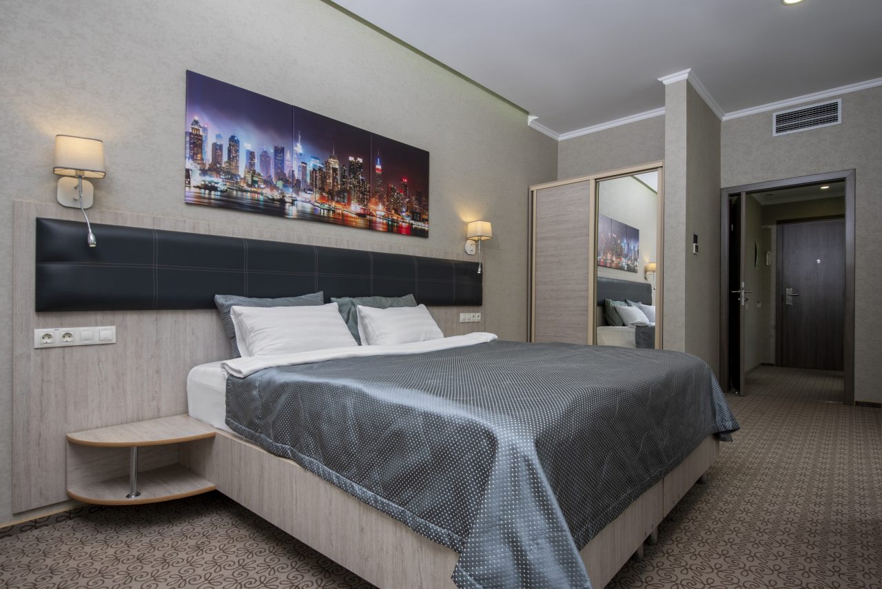 Двухместный (Улучшенный стандарт), Congress Hotel Krasnodar
