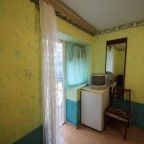 Двухместный (Двухместный номер с 1 кроватью и балконом (на 2 взрослых и 1 ребёнка)), Мини-гостиница Семейный отдых