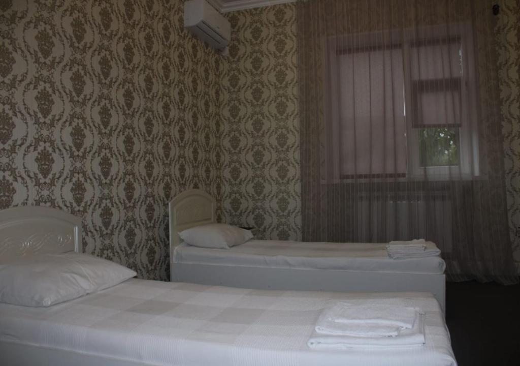 Двухместный (Бюджетный двухместный номер с 2 отдельными кроватями) гостиницы Анжелика, Ростов-на-Дону