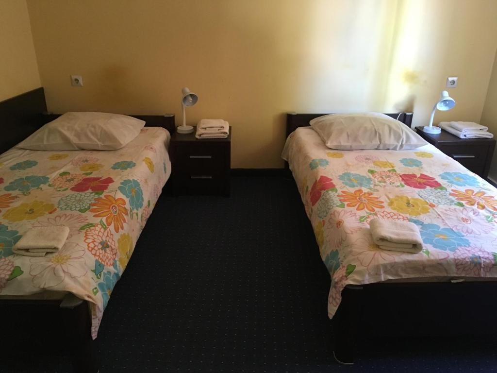 Двухместный (Бюджетный двухместный номер с 2 отдельными кроватями) отеля Рица, Гвардейск