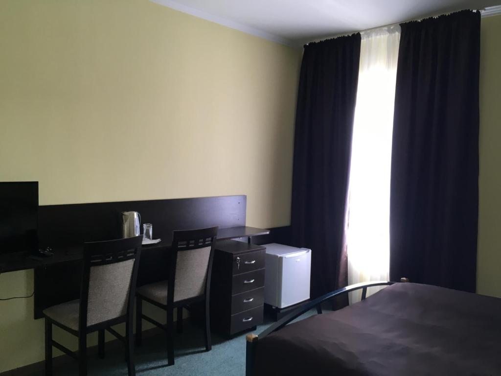 Двухместный (Двухместный номер Делюкс с 1 кроватью и душем) отеля Рица, Гвардейск