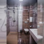 Ванная комната в номере санатория Бирюза, Лазаревское