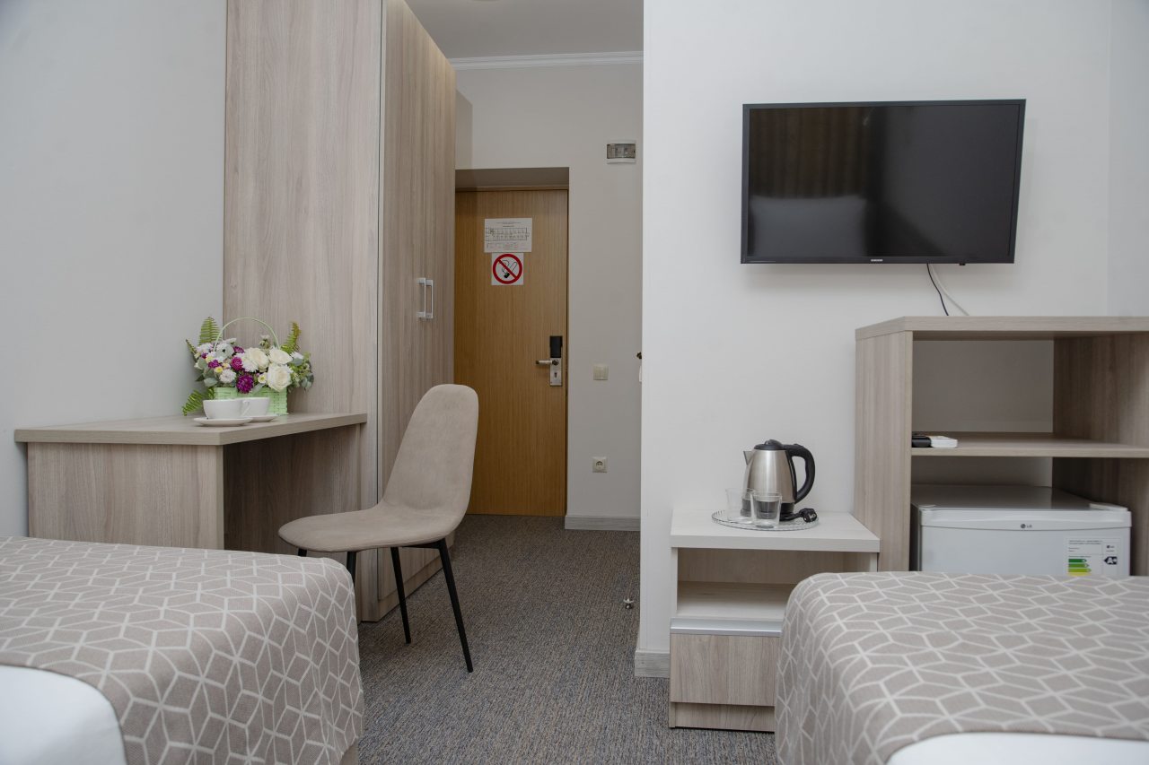 Двухместный (Стандарт без балкона), Санаторий Бирюза