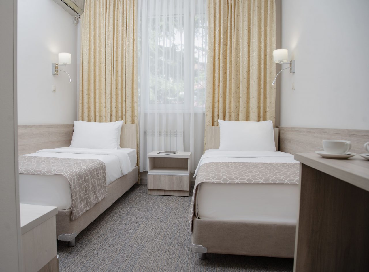 Двухместный (Стандарт без балкона), Санаторий Бирюза