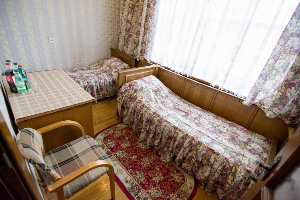Двухместный (Двухместный номер с 2 отдельными кроватями) гостевого дома Радуга, Бобруйск