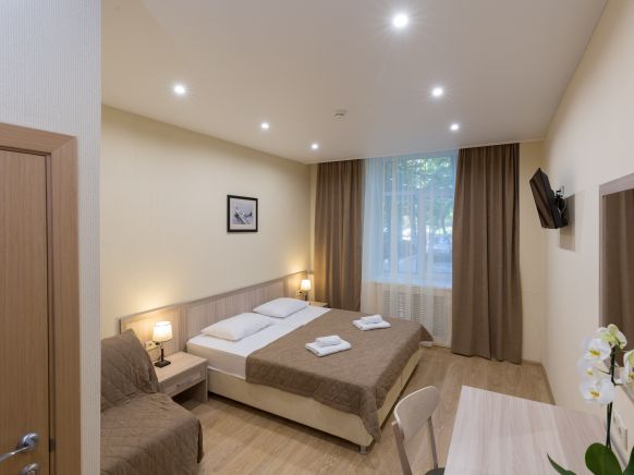 Фотография номера мини отеля Академик